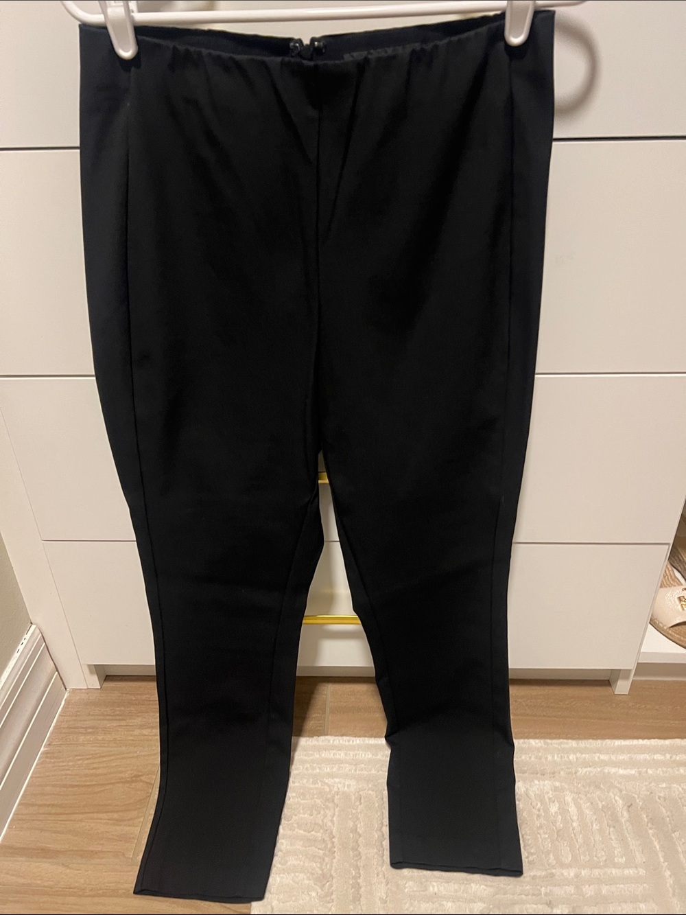 rag & bone Black Slim Tailored Dress Pants
